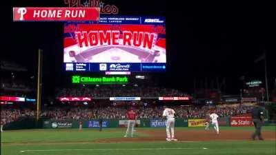 [Highlight] [Highlight] Trea Turner uses the power of love and smashes a 2 run go-ahead homerun. His second homer of the game