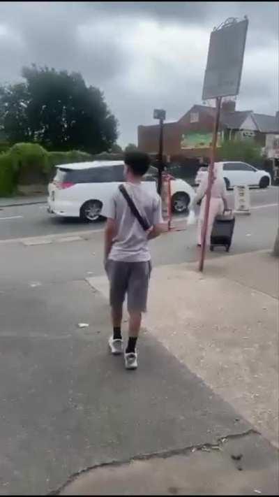 Kicking off alum rock Birmingham 