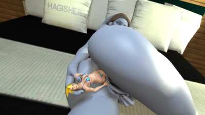 Aayla secura literally just shoved samus up her ass