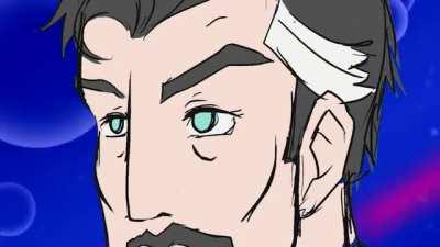 [Spoilers] Sailor Strange (aka someone had WAY too much free time to animate a very stupid joke)
