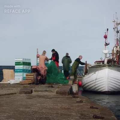 Oompa as motorcycle centaur in beautiful love story