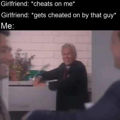 You get what you deserve.