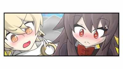 Hu Tao In A Fortunate Accident! (Genshin Impact Fan Comic)