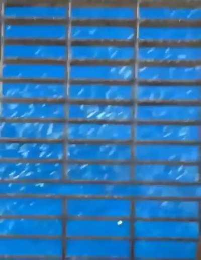 Can you imagine falling in?