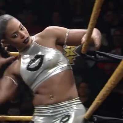 Bianca Belair has an underrated booty