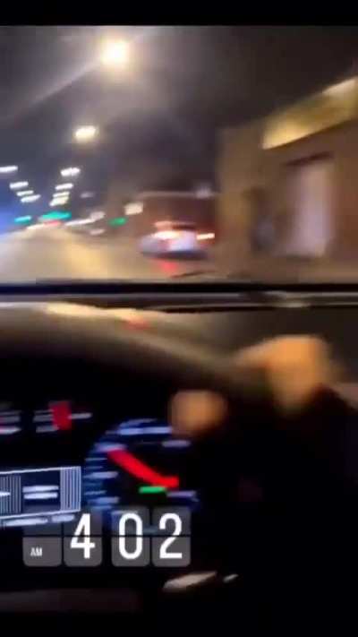 Hit and run leads to brief police chase to pit maneuver