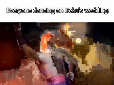 Look, someone leaked the final episode of MHA: