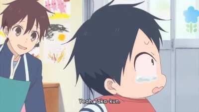 I don't particularly like or hate you. [Gakuen Babysitters]