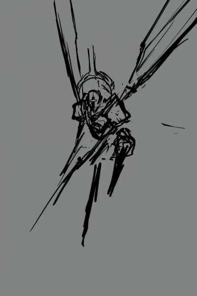 THE VERY SPARKS CRY FOR MERCY Timelapse