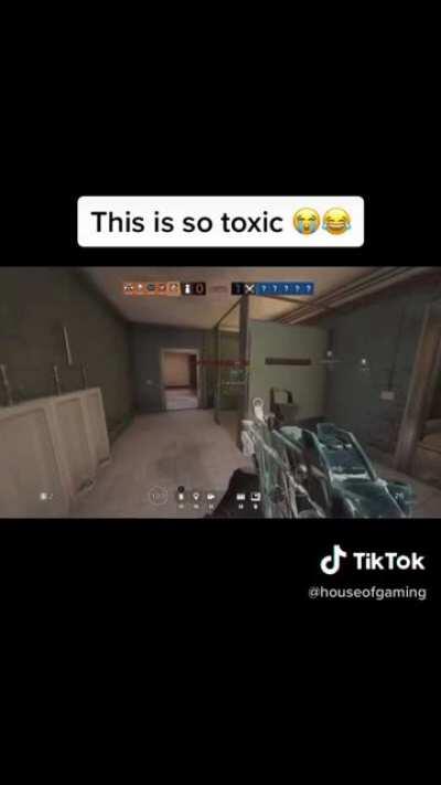 So toxic lmao