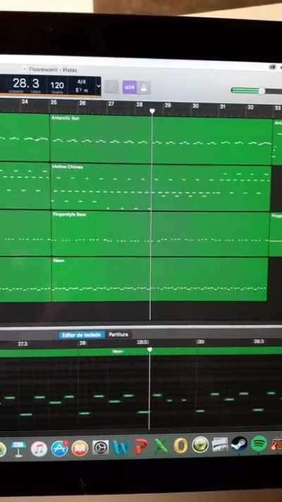 Fluorescent by me. Any feedback is welcome