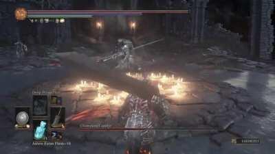 Let's bully Gundyr
