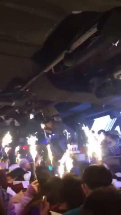 There was an attempt to celebrate