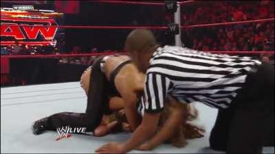 I think Kelly Kelly envisioned this going better