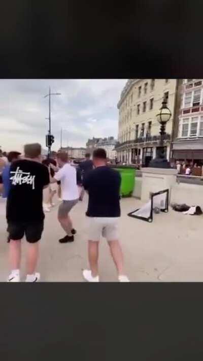 Margate: cold blooded murder in broad daylight captured on camera