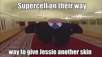 Rosa and Tick skins? Cringe