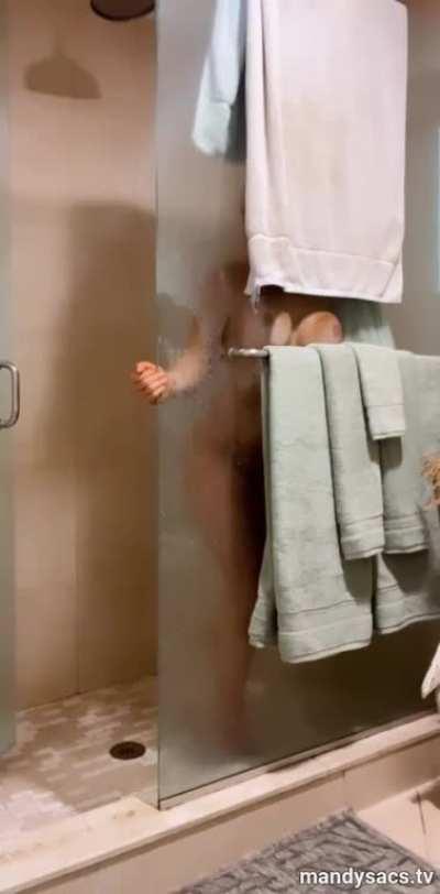 Mandy Rose Shower