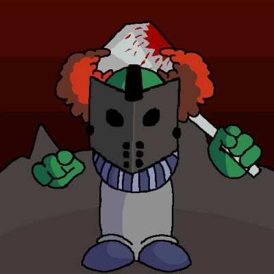 the clown has been engaged