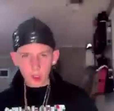 This boy needs some Jesus