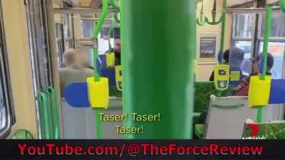 40 Tasers in 40 Seconds