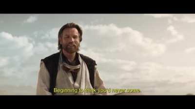 Michael Scott in the last episode of Obi-Wan Kenobi. (Spoilers for Episode 6)