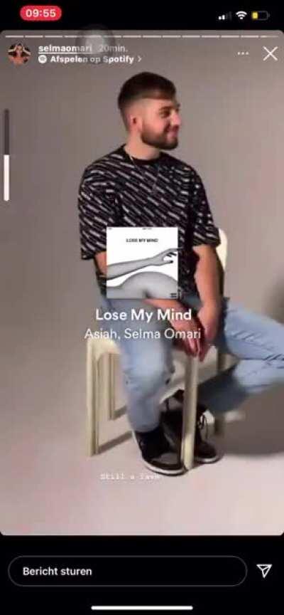 Selma Omari lapdance/twerk