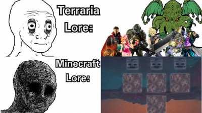 Terraria Lore vs Minecraft Lore