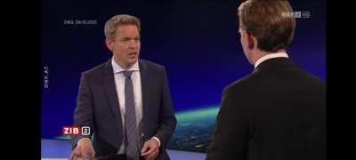 Ich habe das Video der ZiB hochgeladen, in dem Aussagen von Kurz den Chats gegenübergestellt wurden