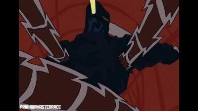 Chainsaw Man animation I did by reanimating a fight from Gurren Lagann Parallel Works #8