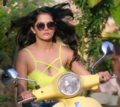 Bhagyashree Mote bouncing titties