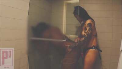 Bent Over and Fucked Hard in The Shower