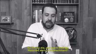 Por que Rodrigo Maia não abre o Impeachment?