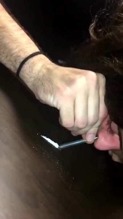 *Snorts Cocaine With Malicious Intent*