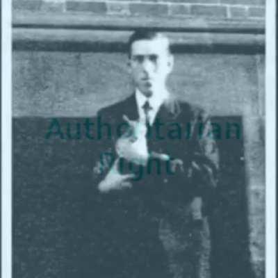 Hp Lovecraft cat moment