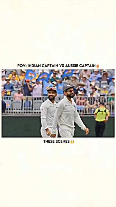 Once upon a time in test cricket 