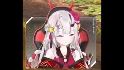 ayame makes a bad pun about surprise supplies (ft. another bad pun)