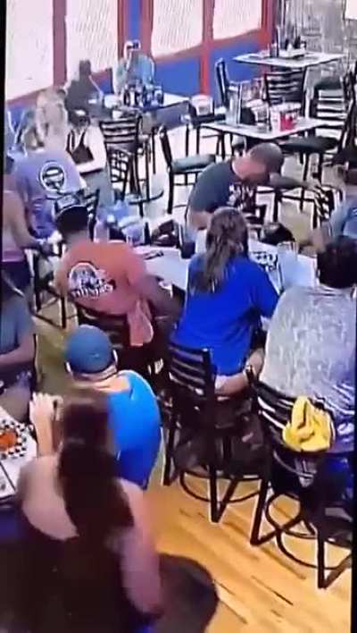 Carrying food above your head