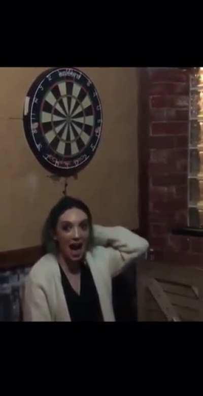 Aim High or Lose Your Eye