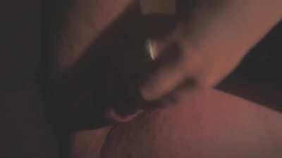 Almost got caught at the park last night