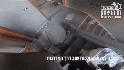 Gunfight reportedly between Israeli combat engineers and Palestinian militants in the northern gaza strip