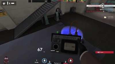 the emotional range of a tf2 player