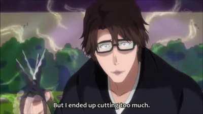 The reason why shinji hates aizen
