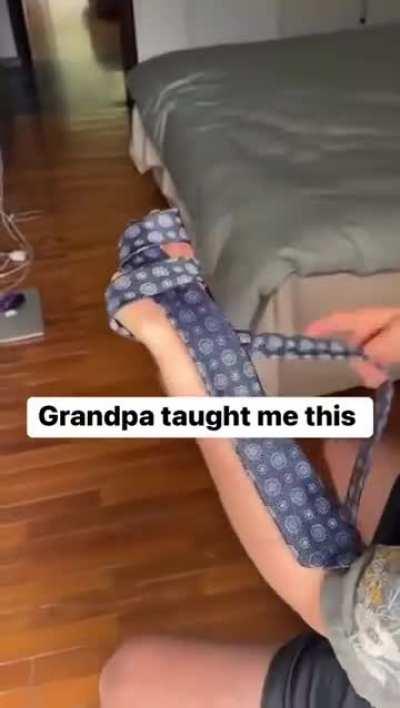 Save it and never use it...