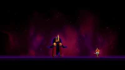 T pose to assert dominance