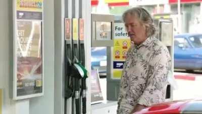 When you realize you're standing next to a world champion