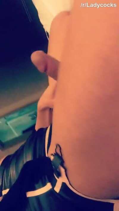 Any takers to deepthroat her?