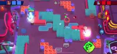 Meg can use the teleporter again when she’s in her Suit.