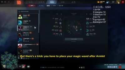 Paparazzi explained the three-key toggle Armlet trick that you can use to deal with DOT damage.