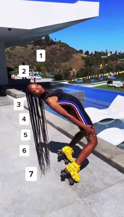 would you try this 🛼 @officiallydaitime ##imthemannow