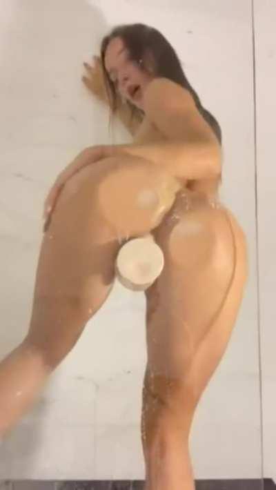 Up against the glass